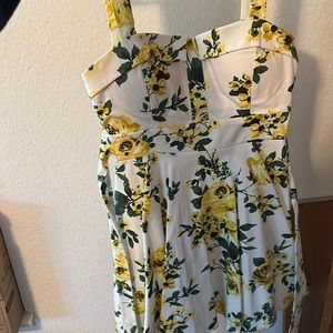 Varga pinup style dress